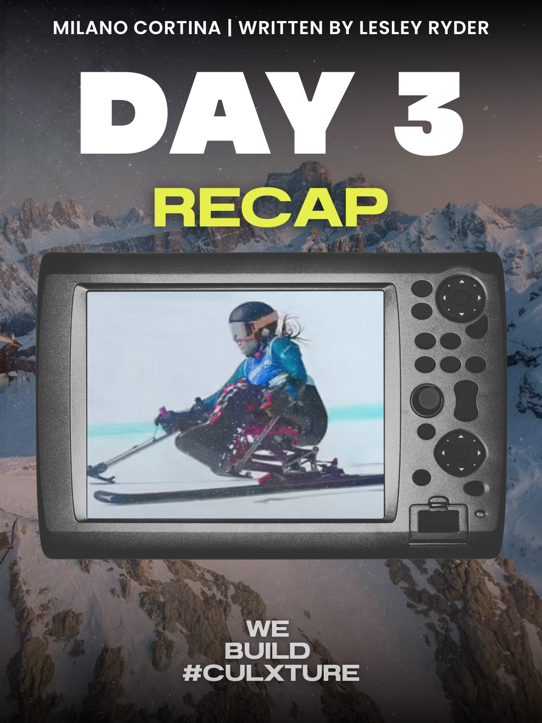 Paralympics Quick Hits Day 3: Back To The Alpine Slopes