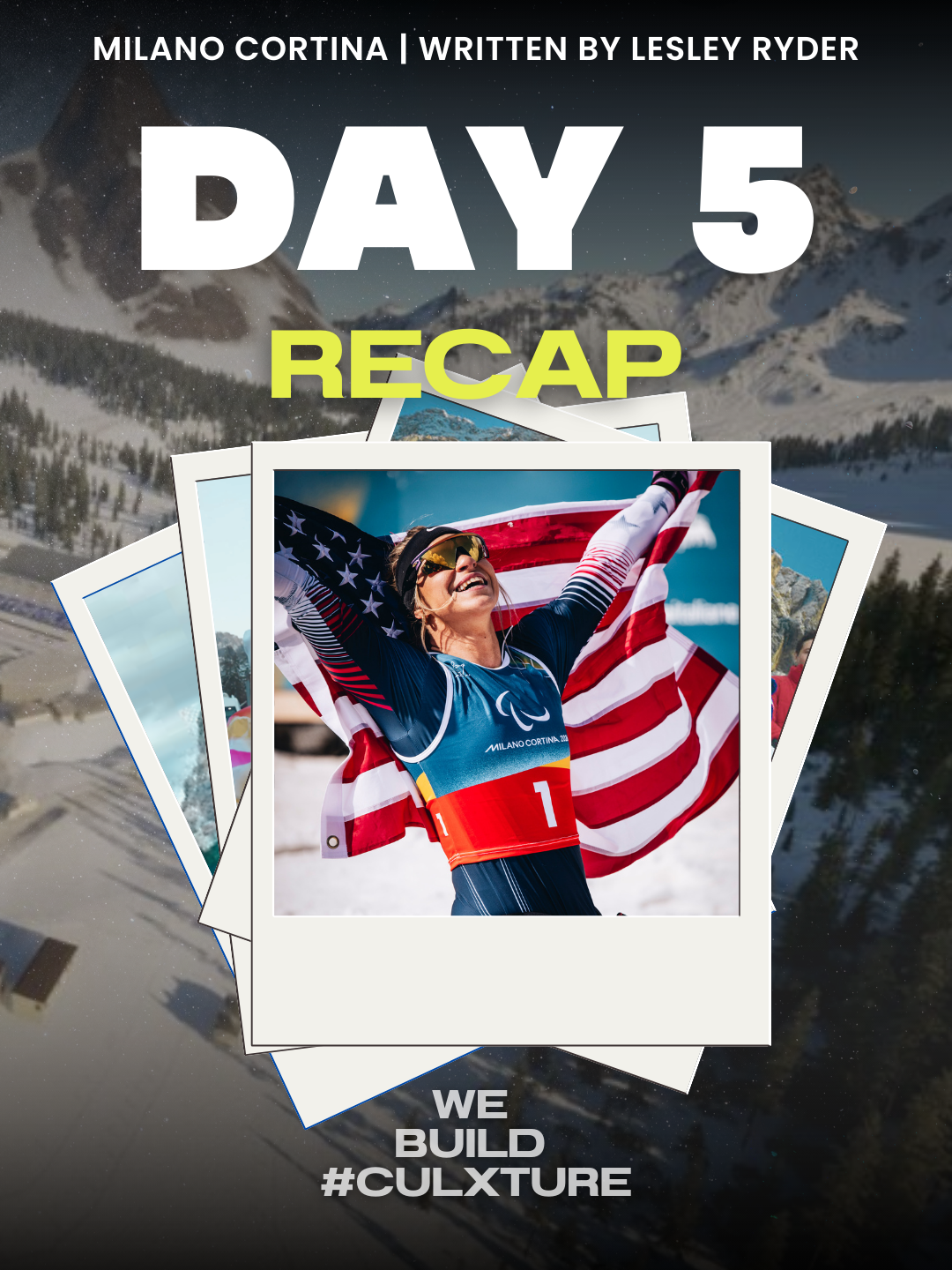 Paralympics Quick Hits Day 5: Halfway There!