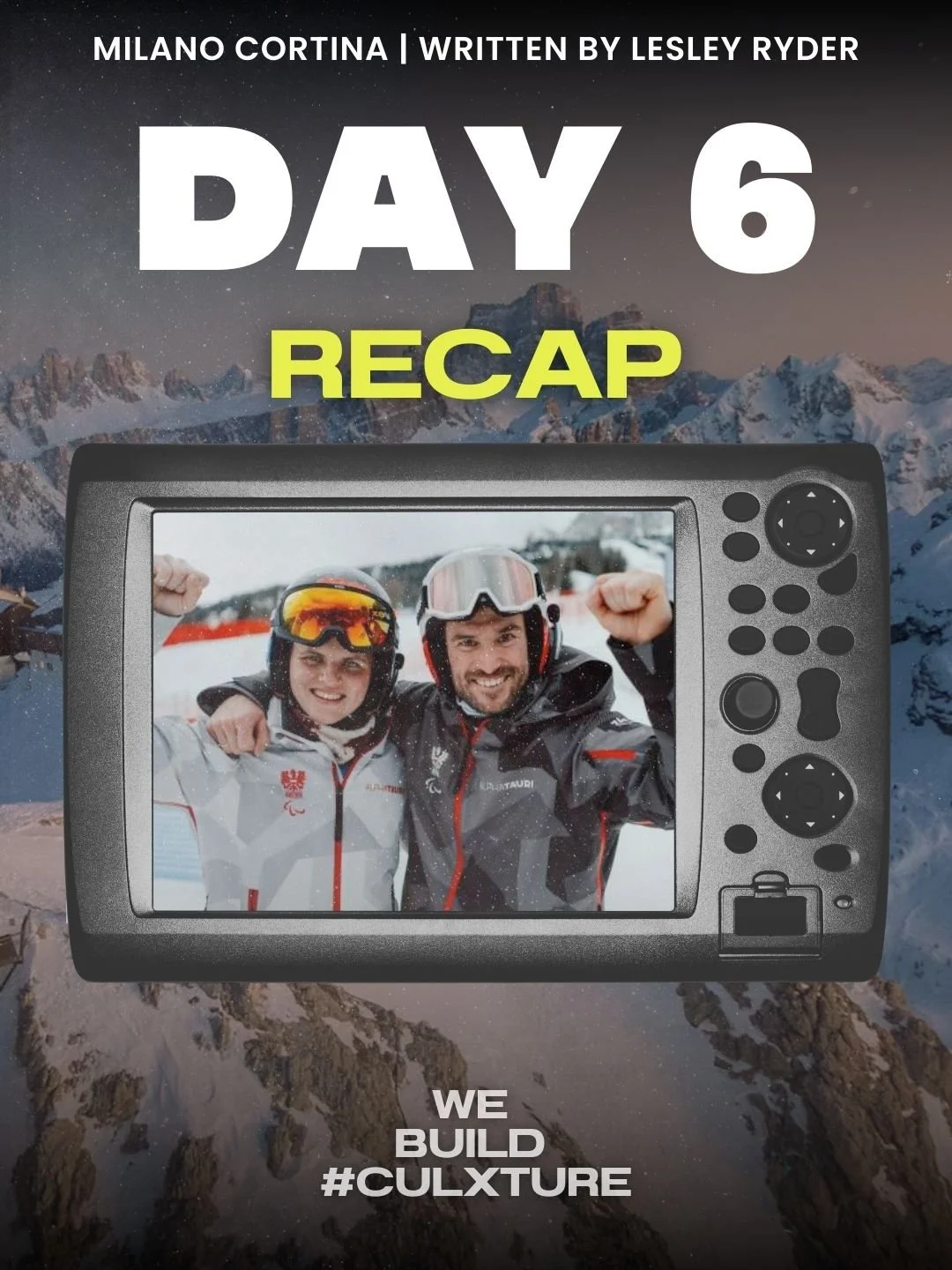 Paralympics Day 6: Giant Slalom Slush