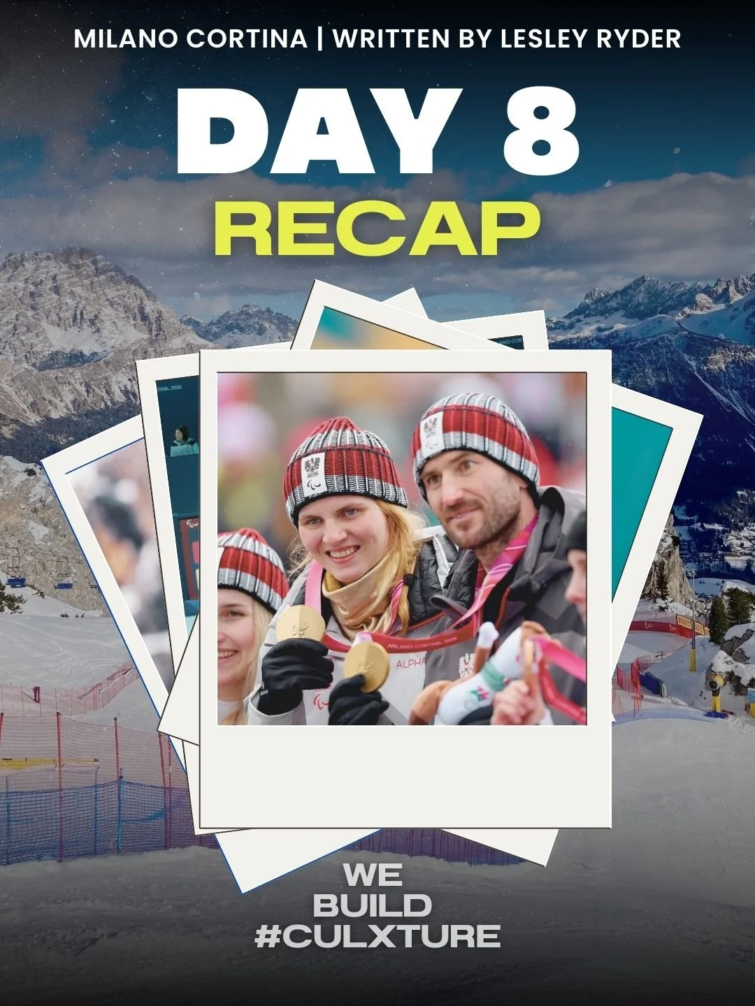 Paralympics Day 8: Austria’s Aigner Makes History