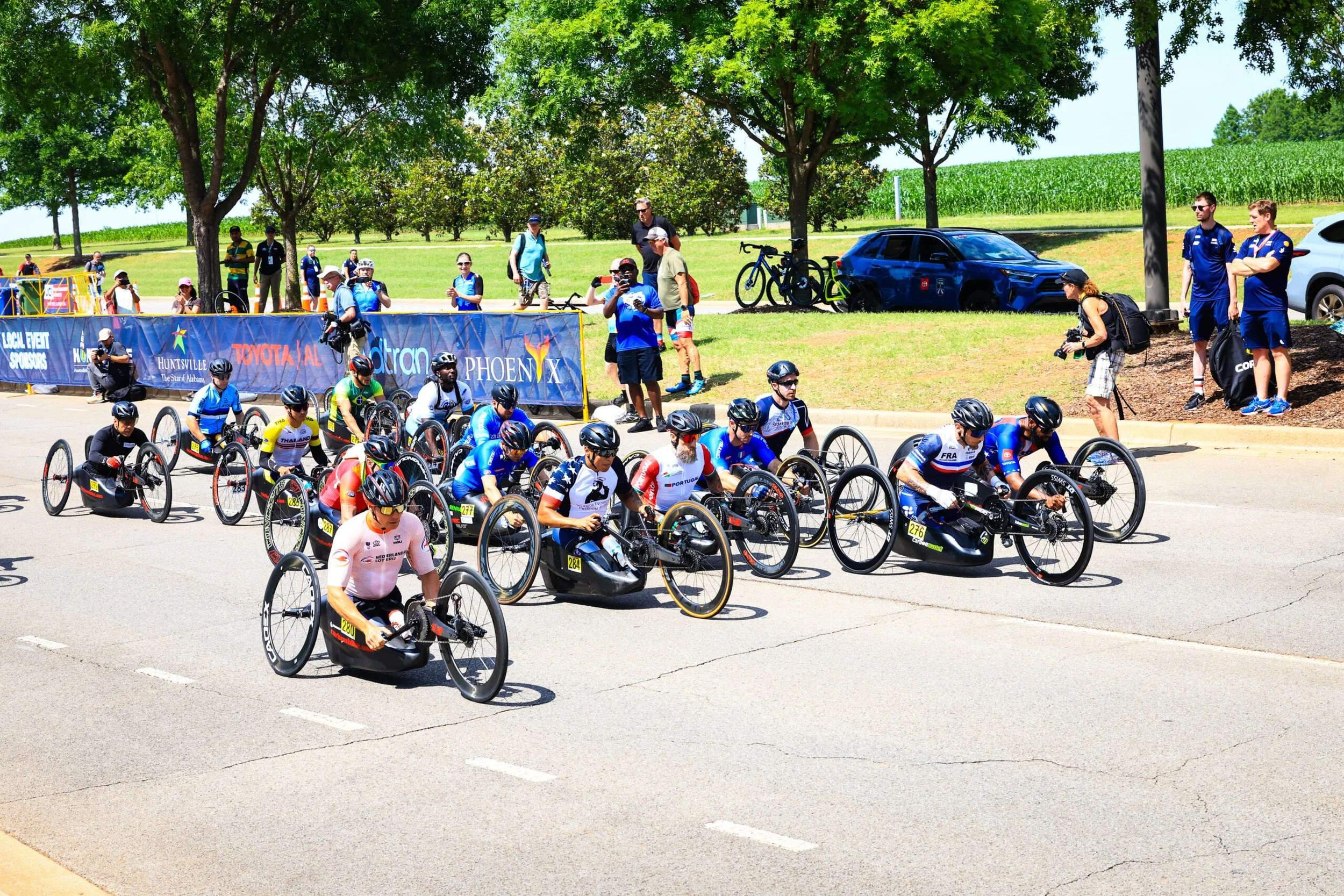 The Road to LA28 starts here: How Huntsville Alabama became a destination for the world's best para-cyclists
