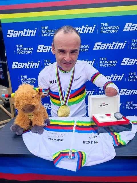 ‘Live the sport with passion’: Ricardo Ten Argilés paved the way for Para sport