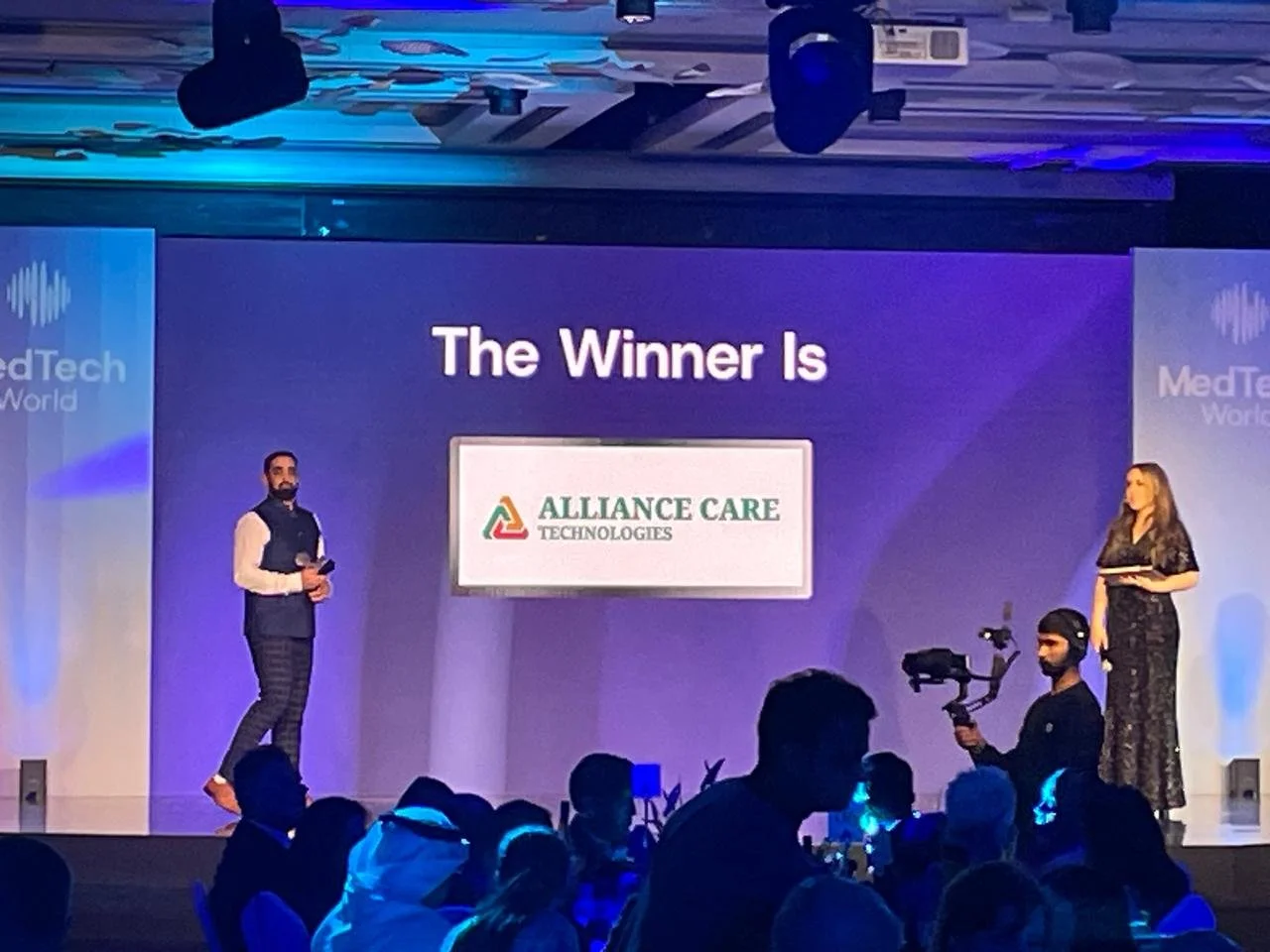 Alliance Care Technologies Wins Best Regional Consultancy of the Year at MedTech World Middle East 2026