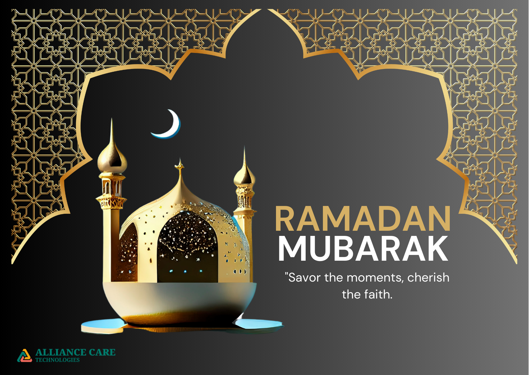 Ramadan Kareem from Alliance Care Technologies