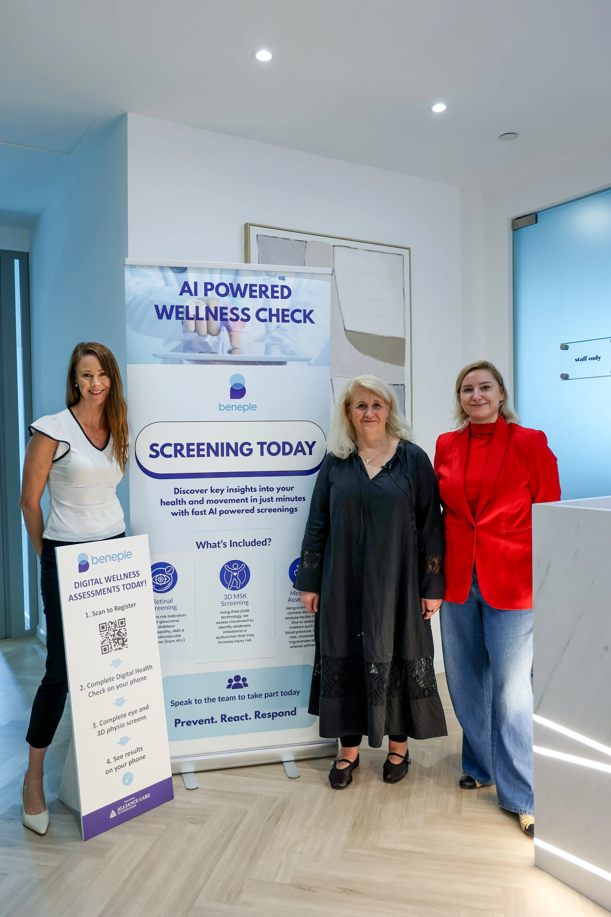 Alliance Care Technologies Partners with Beneple to Bring AI Powered Wellness Screenings to the Workplace