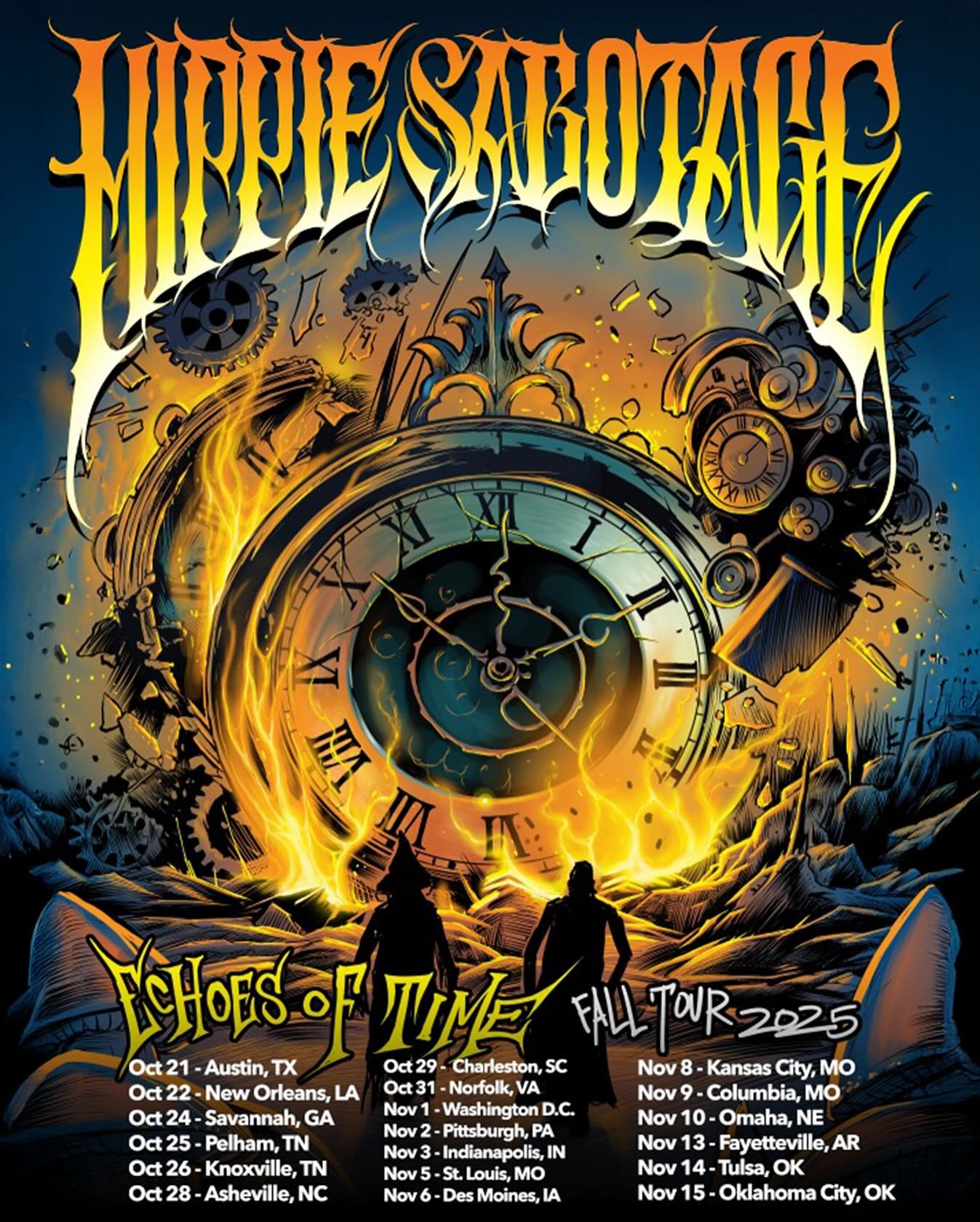 ECHOES OF TIME TOUR CONTINUES 🕰️
PRE-SALE STARTS WED, JUNE 11 @ 10AM LOCAL
GENERAL ON-SALE FRI, JUNE 13 @ 10AM LOCAL
RSVP FOR PRE-SALE ACCESS AT LINK IN BIO