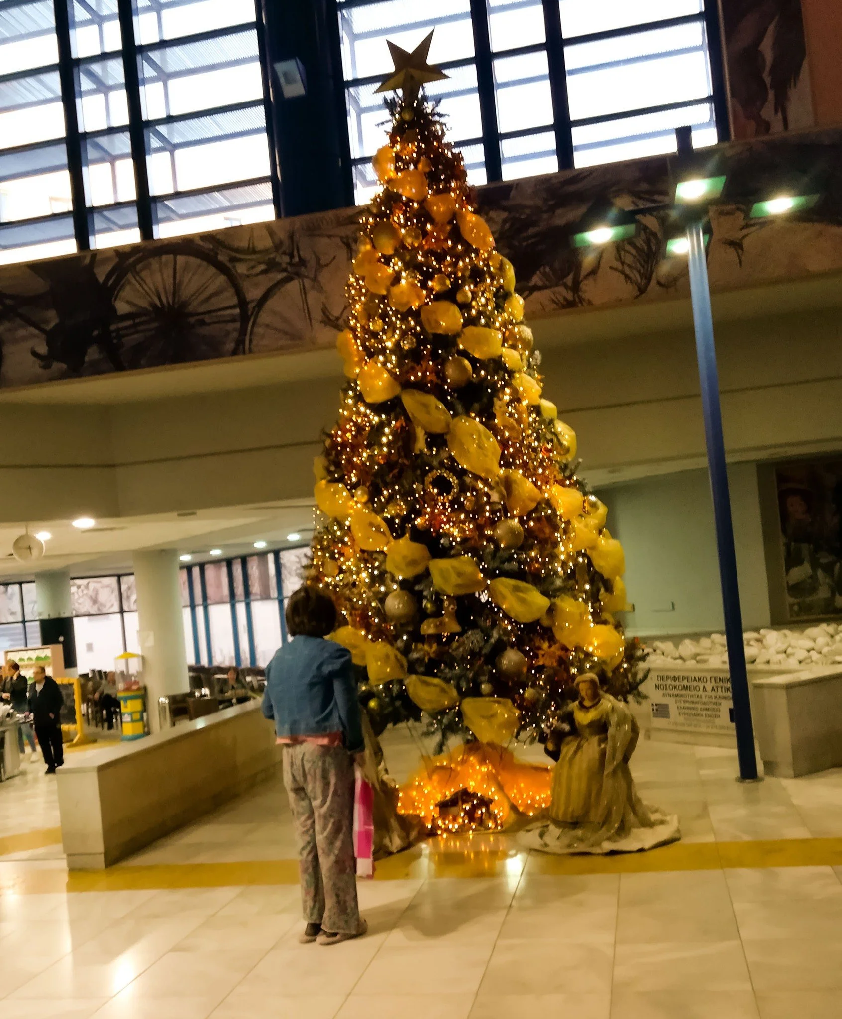 Christmas Tree with fan

#christmasphotoshoot #christmasdecorating #christmaslove #holidaygifts #holidayparty #decocaritions