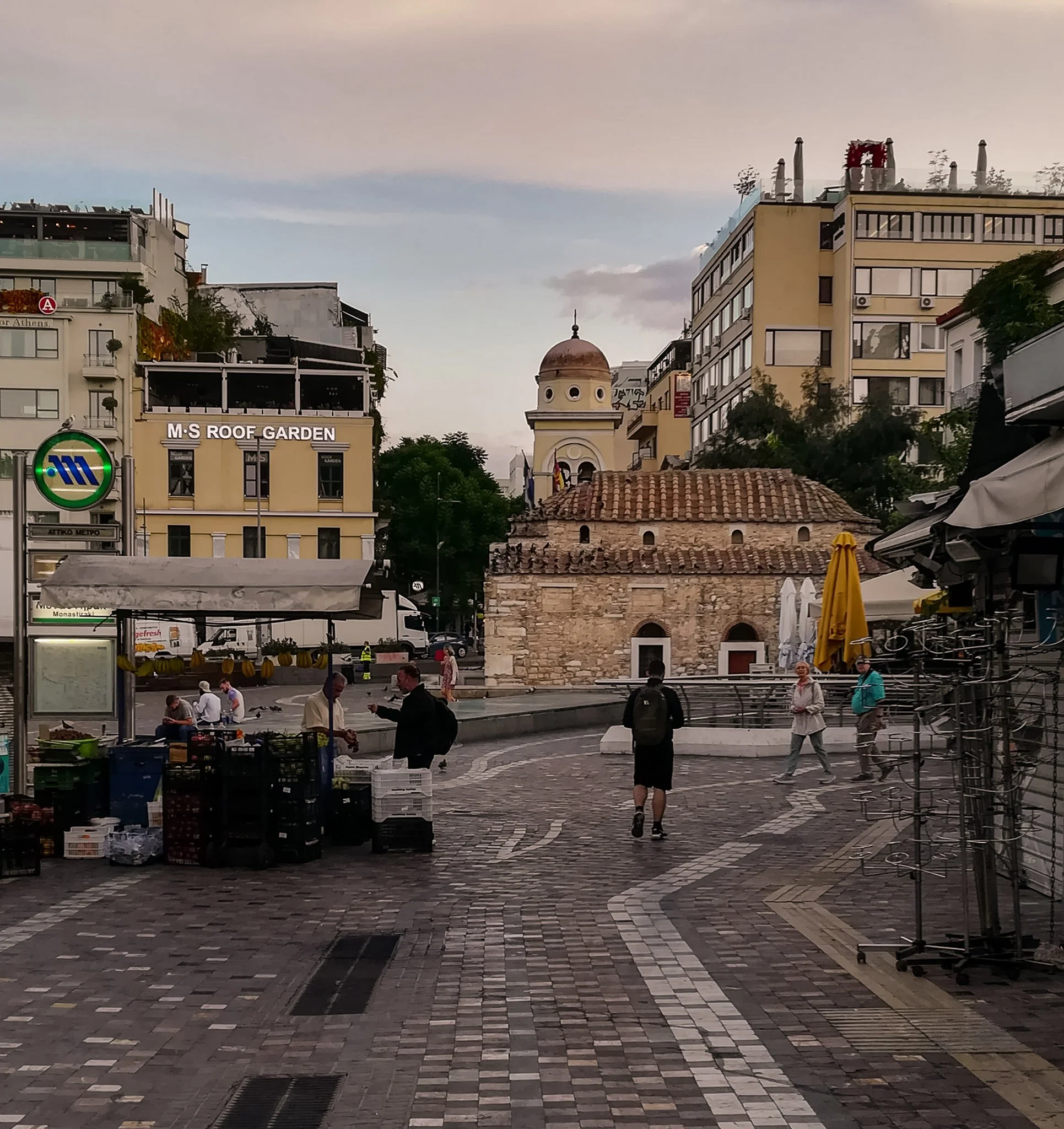 The Charm of Monastiraki Square