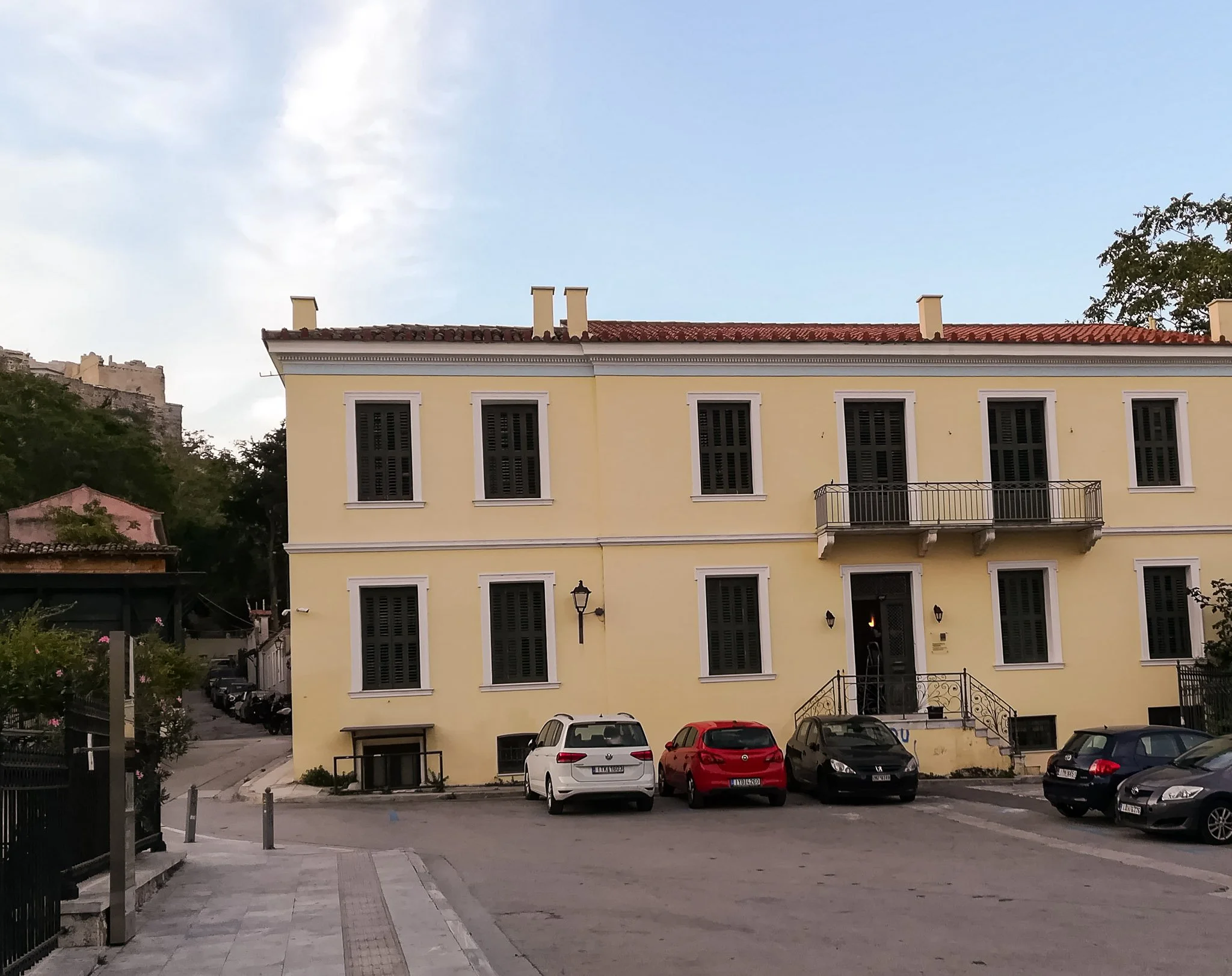A Captivating Neoclassical Building
