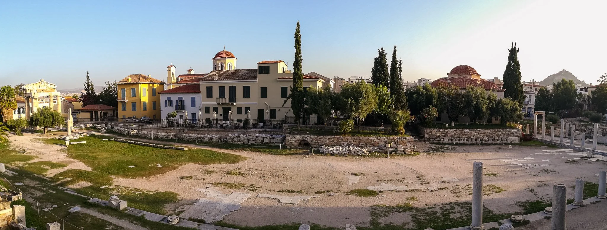 PANORAMA - ROMAN AGORA - ATHENS