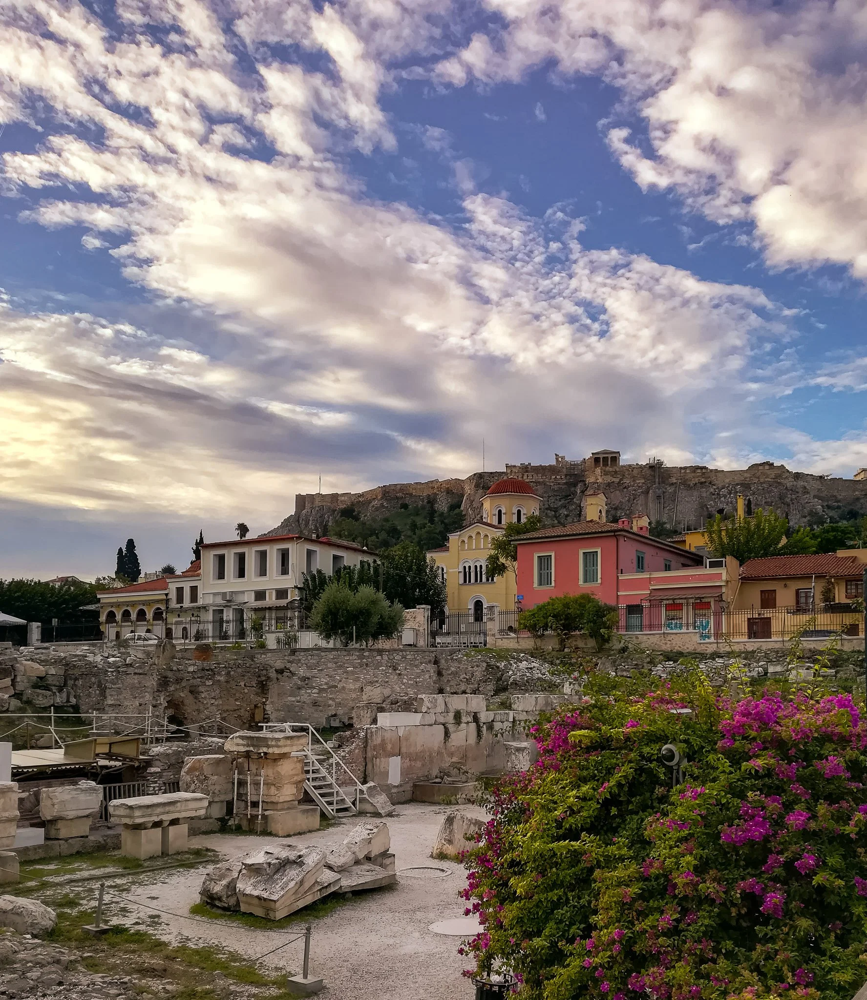 The Beautiful & Colorful Athens