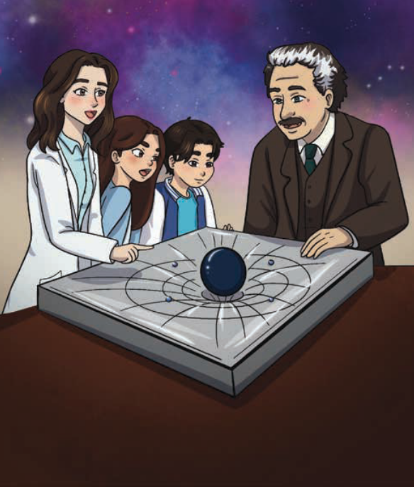 Gravity Is Not Just Pulling, It Is Curving Space