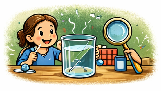 Curving Light, A Lens Bending Demo