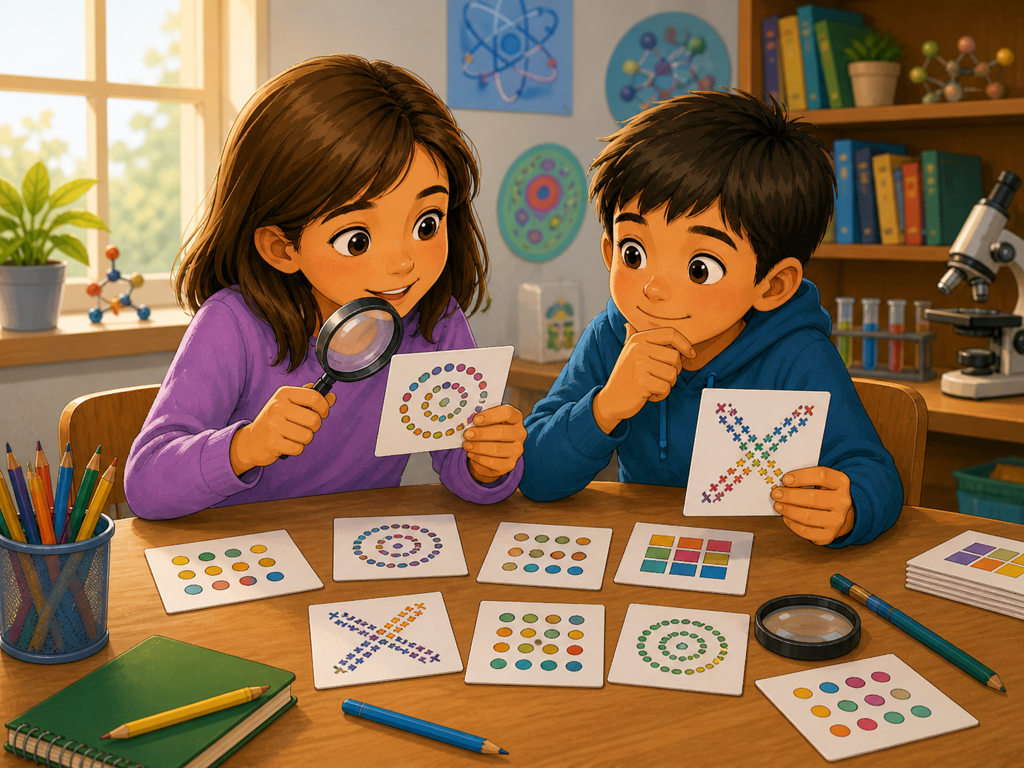 Pattern Detective: Can You Read the Clues?