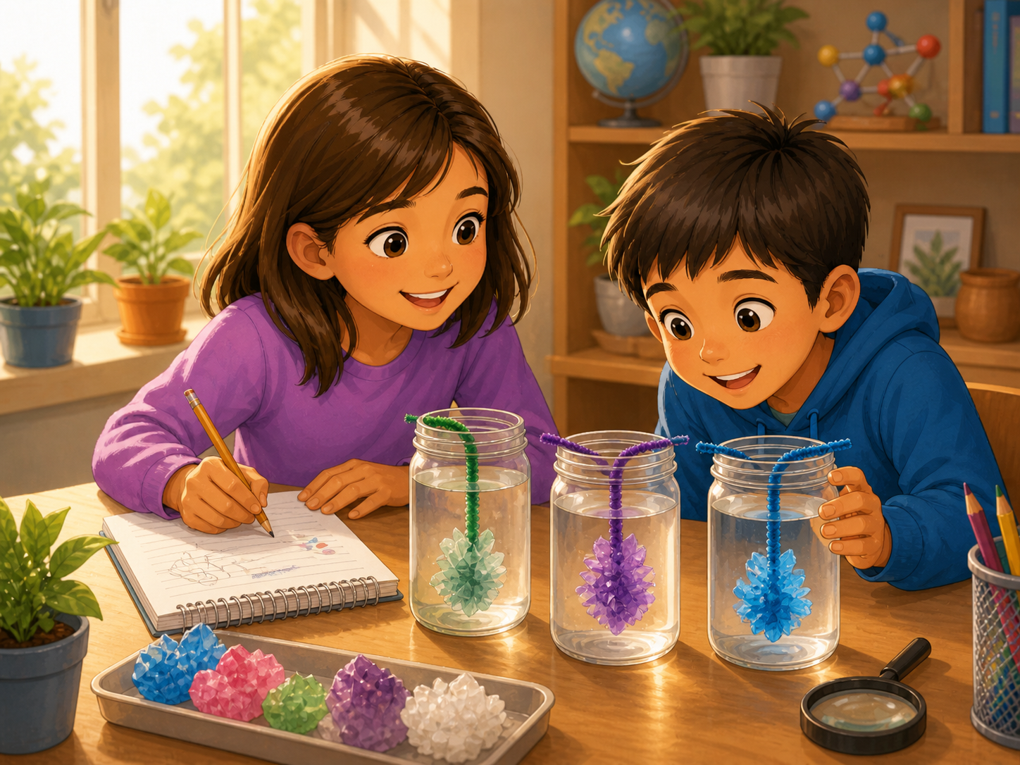 Crystal Garden Observation Lab