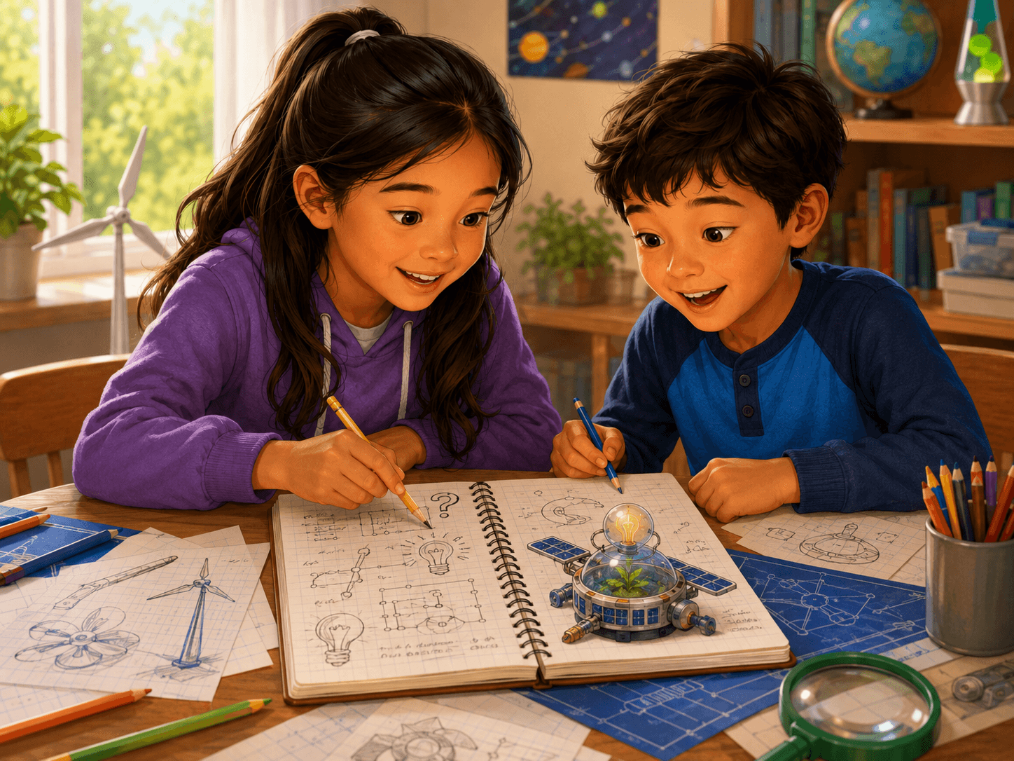 Invent the Future Laboratory Notebook