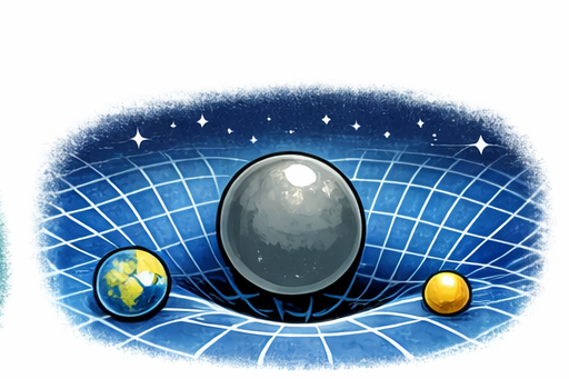 Make a Spacetime Gravity Well