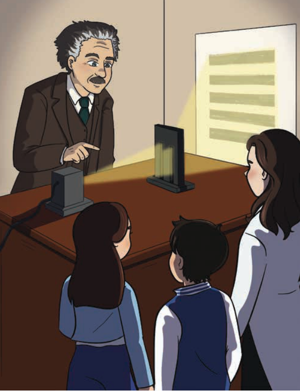 The Light Clock, A Simple Model That Explains Why Time Can Change