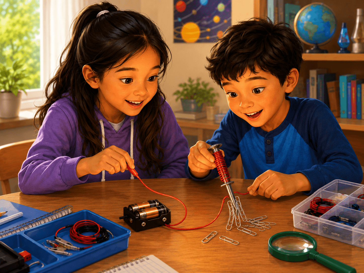 Make an Electromagnet