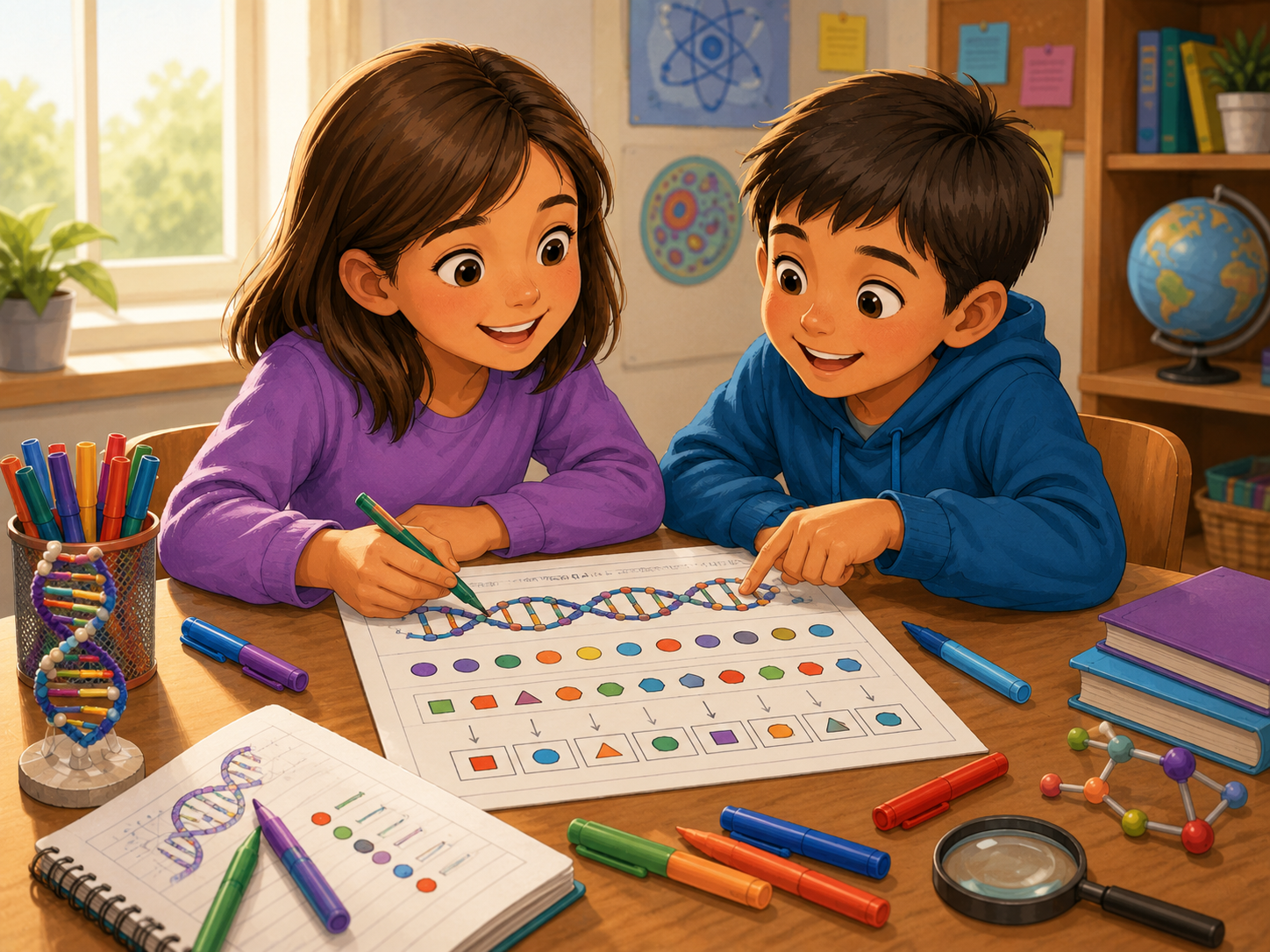 Decode the DNA Message