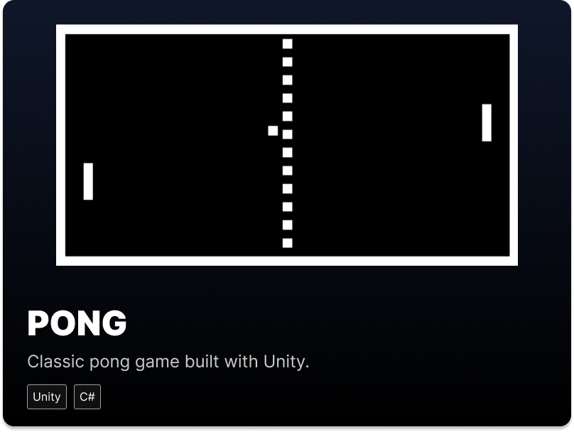 Pong