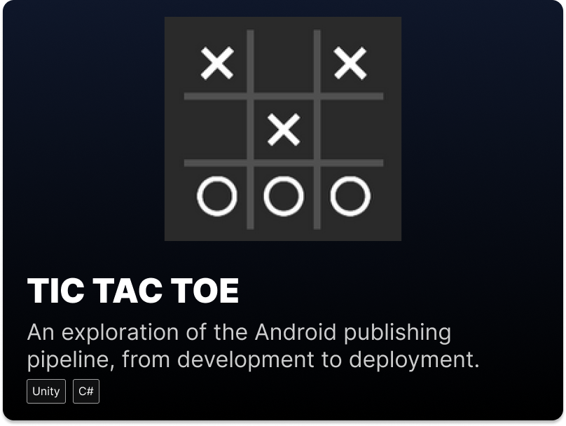 Tic Tac Toe