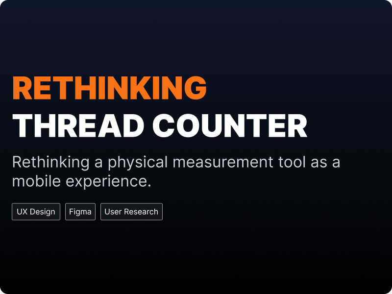 Rethinking the Thread Counter