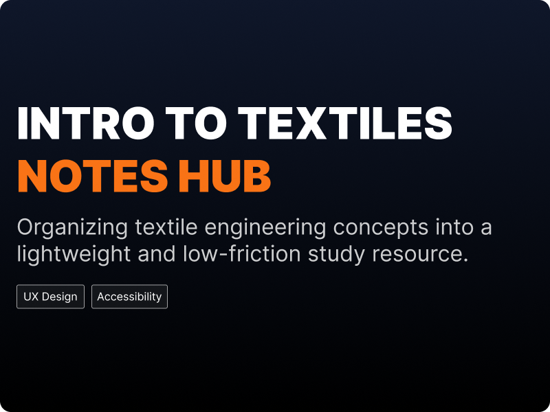 Textiles Web