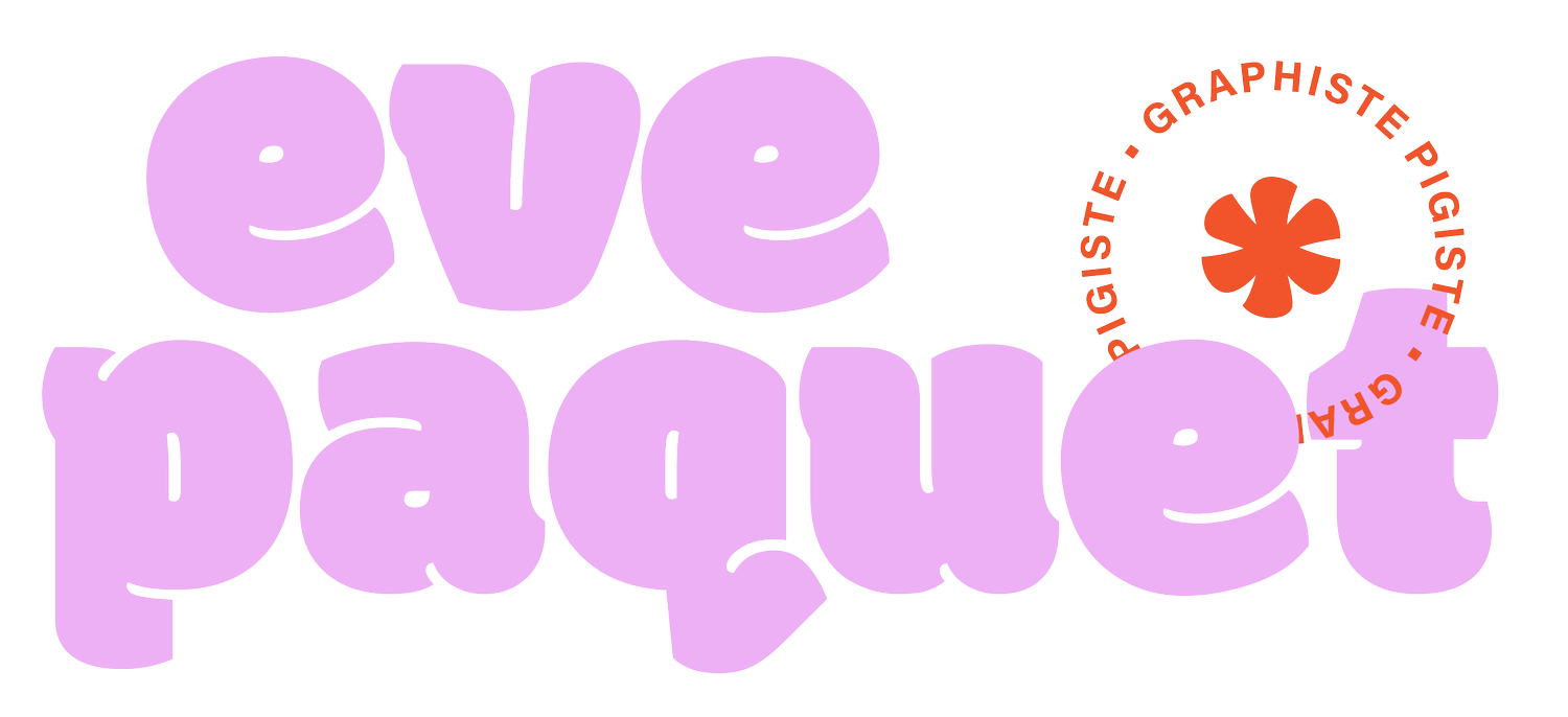 Eve Paquet / Designer graphique