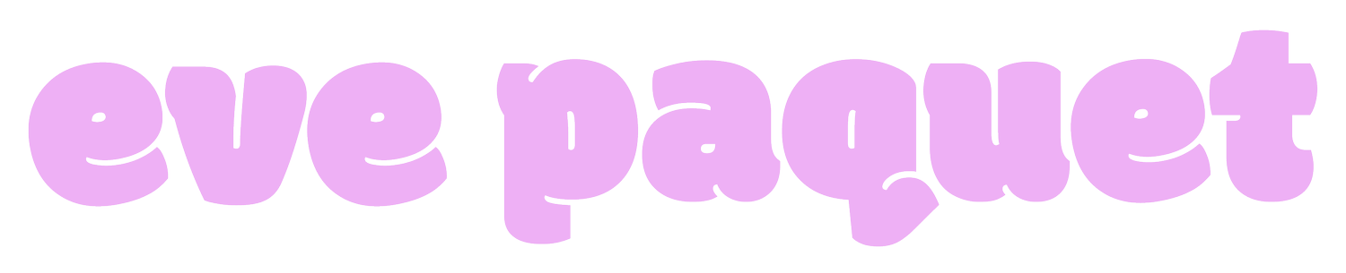Eve Paquet / Designer graphique