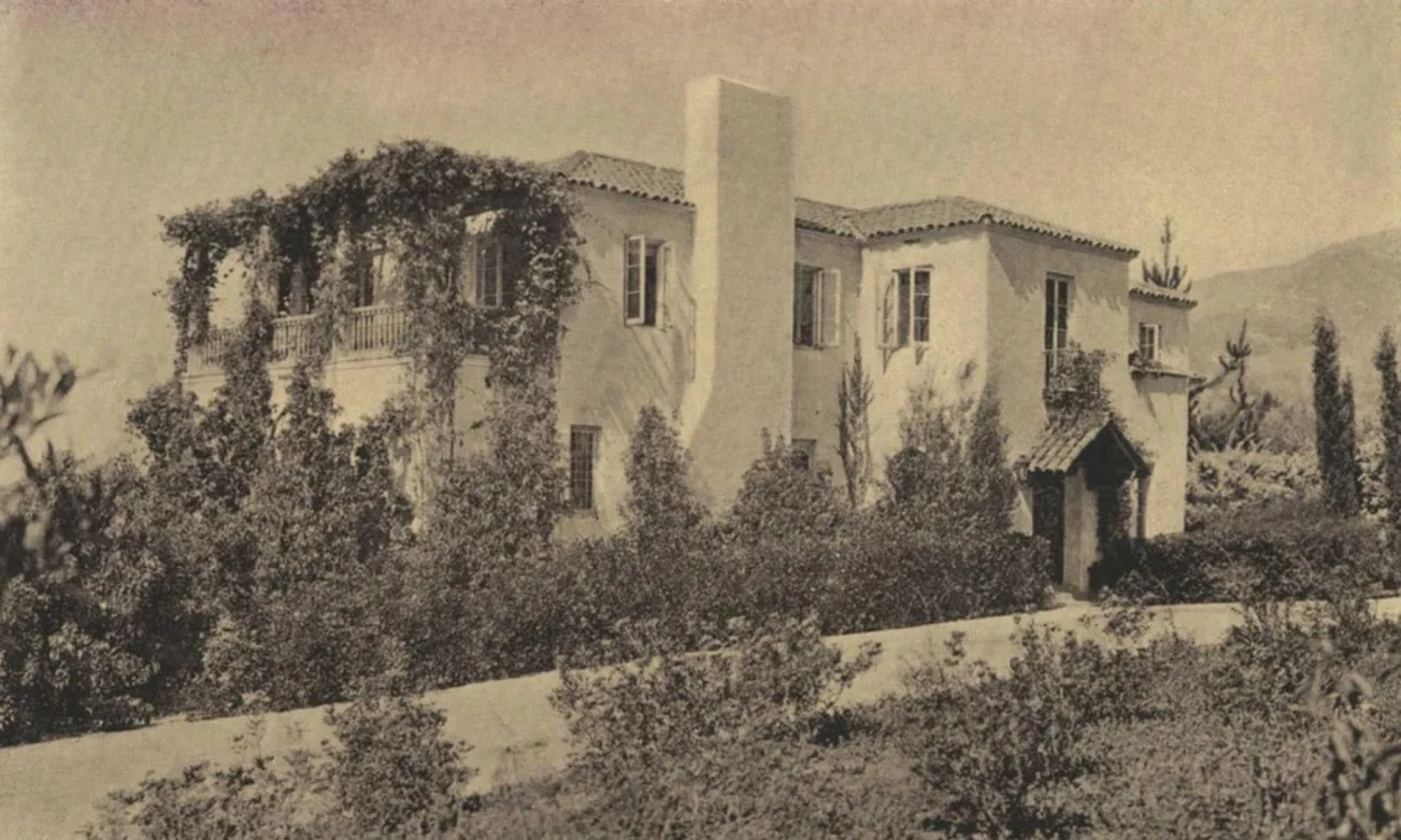 ⁠In 1916, attorney Reginald William Rives (1861-1948)⁠ would arrive in Santa Barbara California from New York City with a plan to create a winter residence for himself and his family. Rives, descended from an old money New York family, first attended