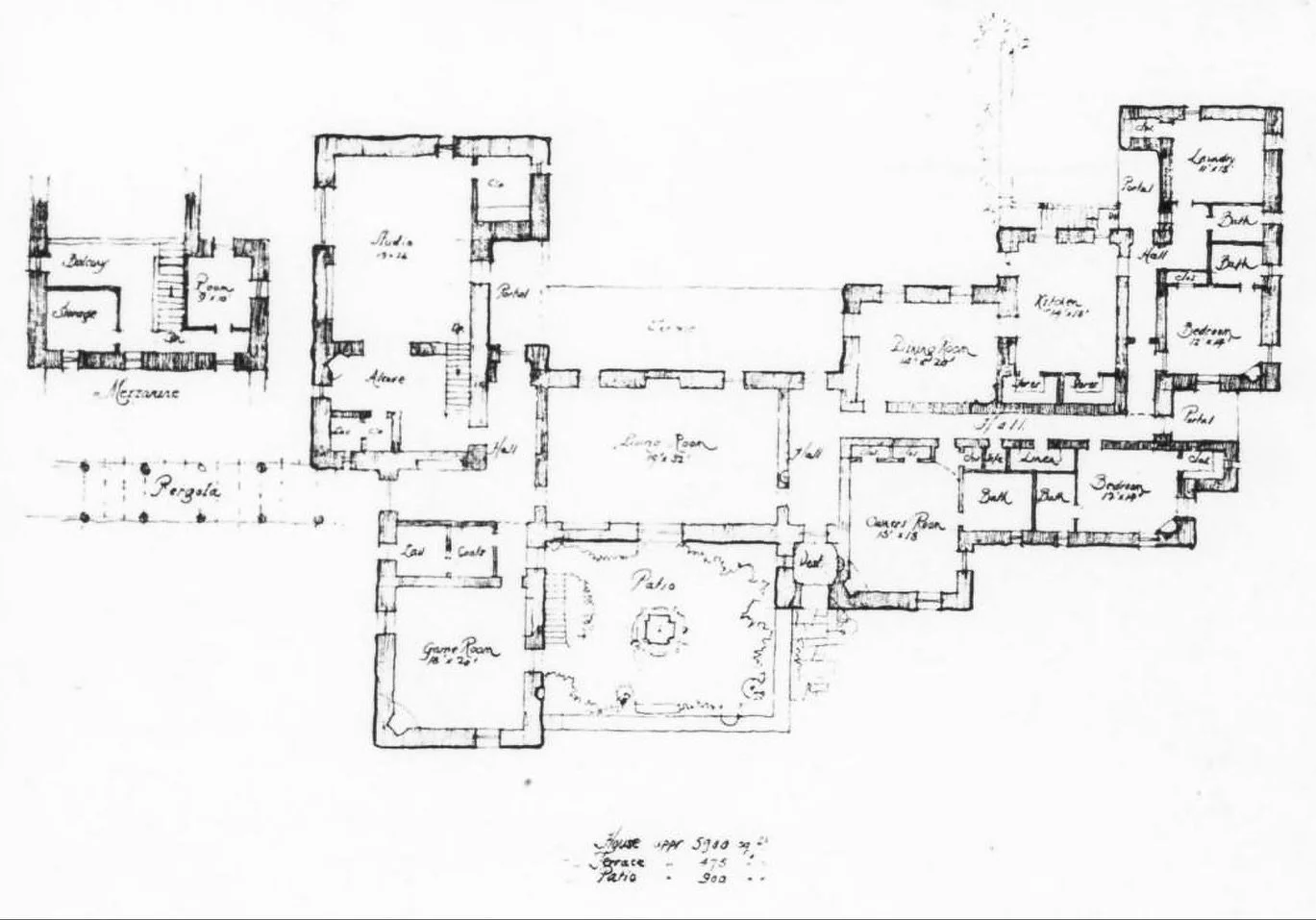 In 1923, artist Datus Ensign Myers (1879-1960) and his wife, architect Alice Clark Myers, would first visit Santa Fe and Taos, New Mexico with their two children, beginning the family&rsquo;s love affair with the American Southwest. 

By 1925, they m