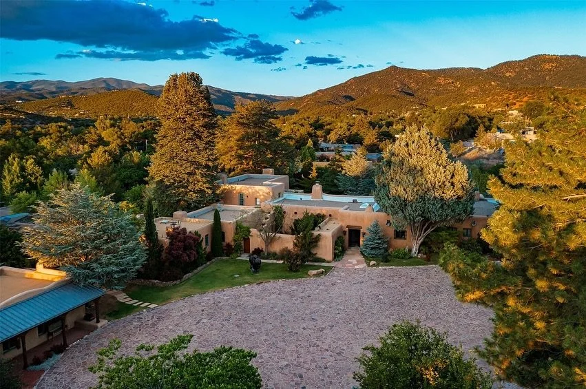 On the Market:: Offered for the first time in 40 years, the Reginald Johnson-designed Myers Residence transports you into the Santa Fe of yesteryear. Originally built for the pioneering artistic couple Datus Ensign Myers and Alice Clark Myers in the 