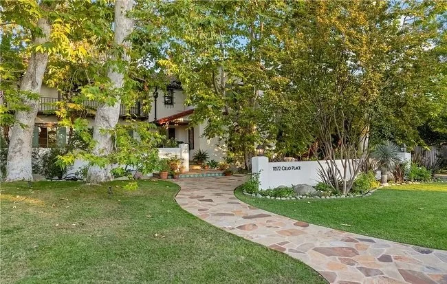On the Market::⁠ Completed in 1932, today&rsquo;s home is a landmark Orange County residence with ties to one of Tustin&rsquo;s ⁠founding families. Commissioned by Stella May Preble Nau (1866-1968), the Spanish Colonial Revival style home was once th