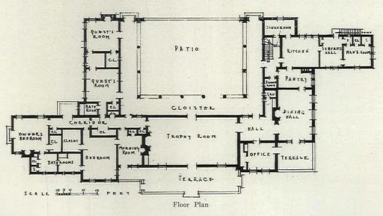 ⁠As promised, today we&rsquo;ll dive into the floor plan and historic photos of the residence of Major Max Fleischmann, the &ldquo;Yeast King.&rdquo; Born in Ohio, Fleischmann would build a fortune in yeast, beer, gin, and vinegar before selling his 