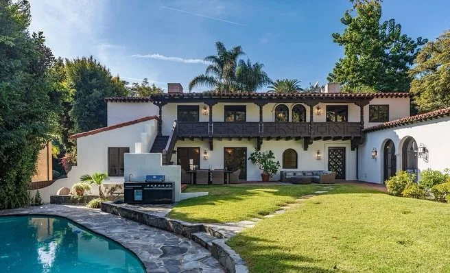 On the Market::⁠ Bob Barker&rsquo;s 1929 Spanish Colonial Revival in the Outpost Estates returns!⁠
⁠
Located in Hollywood&rsquo;s Outpost Estates neighborhood, an enclave of 1920s and 30s Spanish Colonial, Monterrey, and Mediterranean Revival style h