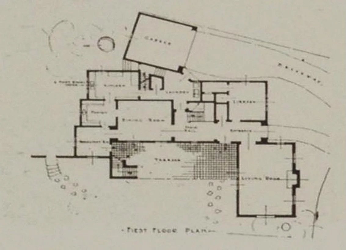 Happy Floor Plan Friday!⁠
⁠
⁠Located in Hollywood&rsquo;s Outpost Estate&rsquo;s neighborhood, Bob Barker&rsquo;s home was previously owned by the polo playing wildcatter Russell Havenstrite (1896-1958)and his wife, Edith. Born in Oklahoma, Havenstri