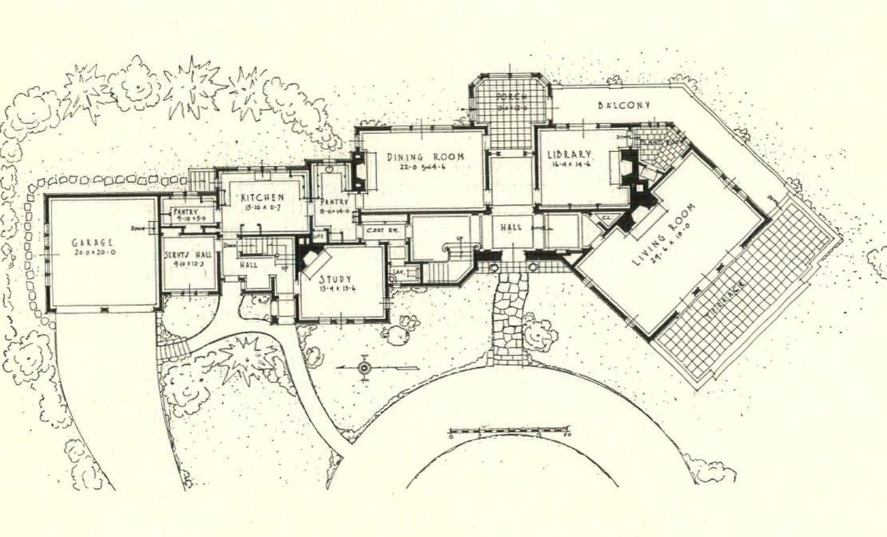 ⁠Happy Floor Plan Friday!⁠
⁠
Today were heading up to the rainy, verdant Pacific Northwest to take a look at the 1916 residence of Mr. and Mrs. Sherman R. Hall⁠ located in Milwaukie, Oregon⁠, just south of Portland. ⁠Designed by architects Ellis F. L