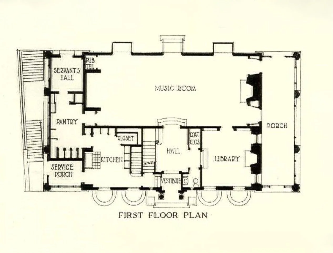 ⁠Completed in 1919, the Residence of Mr. and Mrs. George F. Lindsay⁠ is a prime example of the Colonial Revival style in St. Paul, Minnesota. With it&rsquo;s symmetrical white clapboard exterior, painted wooden shutters, Ionic ordered portico, and cr