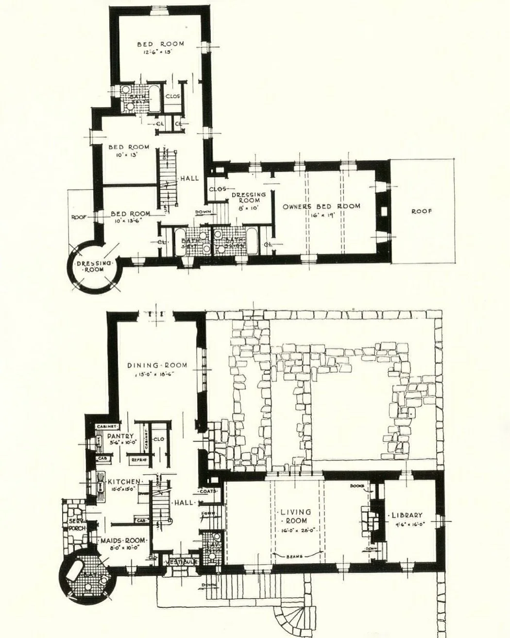 ⁠For Italian shipping line heir Giuseppe Cosulich, architect Frank J. Forster⁠ would design an imposing French Norman Revival style located on a small, rocky hilltop in the private Fieldston neighborhood of New York City&rsquo;s borough of the Bronx.