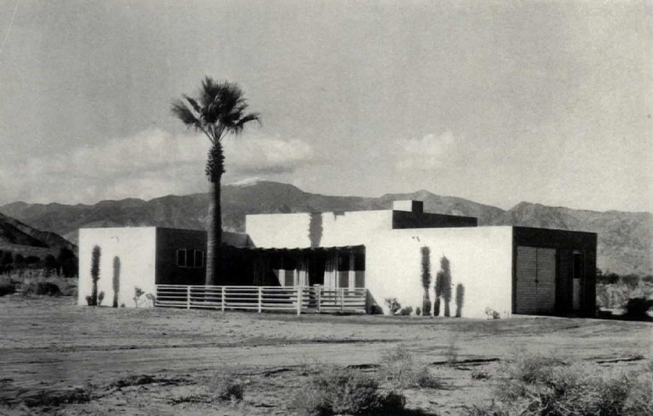 On the Market:: 1935 Albert Frey-designed Guthrie Residence in Palm Springs.⁠
⁠
In the 1930s, the architectural firm of Van Pelt and Lind, Architects would set up shop in the desert resort community of Palm Springs, to design holiday home&rsquo;s for