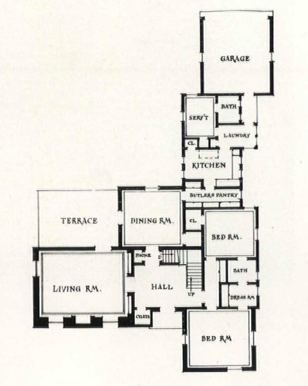 ⁠After the dissolution of the Marston, Van Pelt &amp; Maybury partnership in 1927, architect Garrett Van Pelt, Jr.⁠ would set up his own practice in Pasadena. The commissions from this period reflect the changing architectural tastes of the late 1920