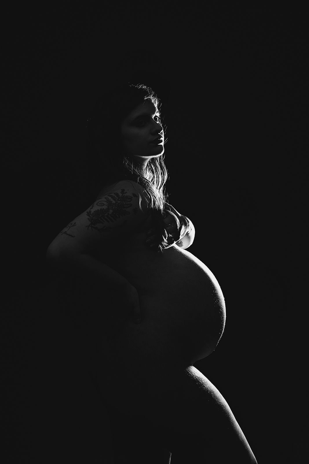 Chicago Fine Art Nude Maternity Portraits.jpg