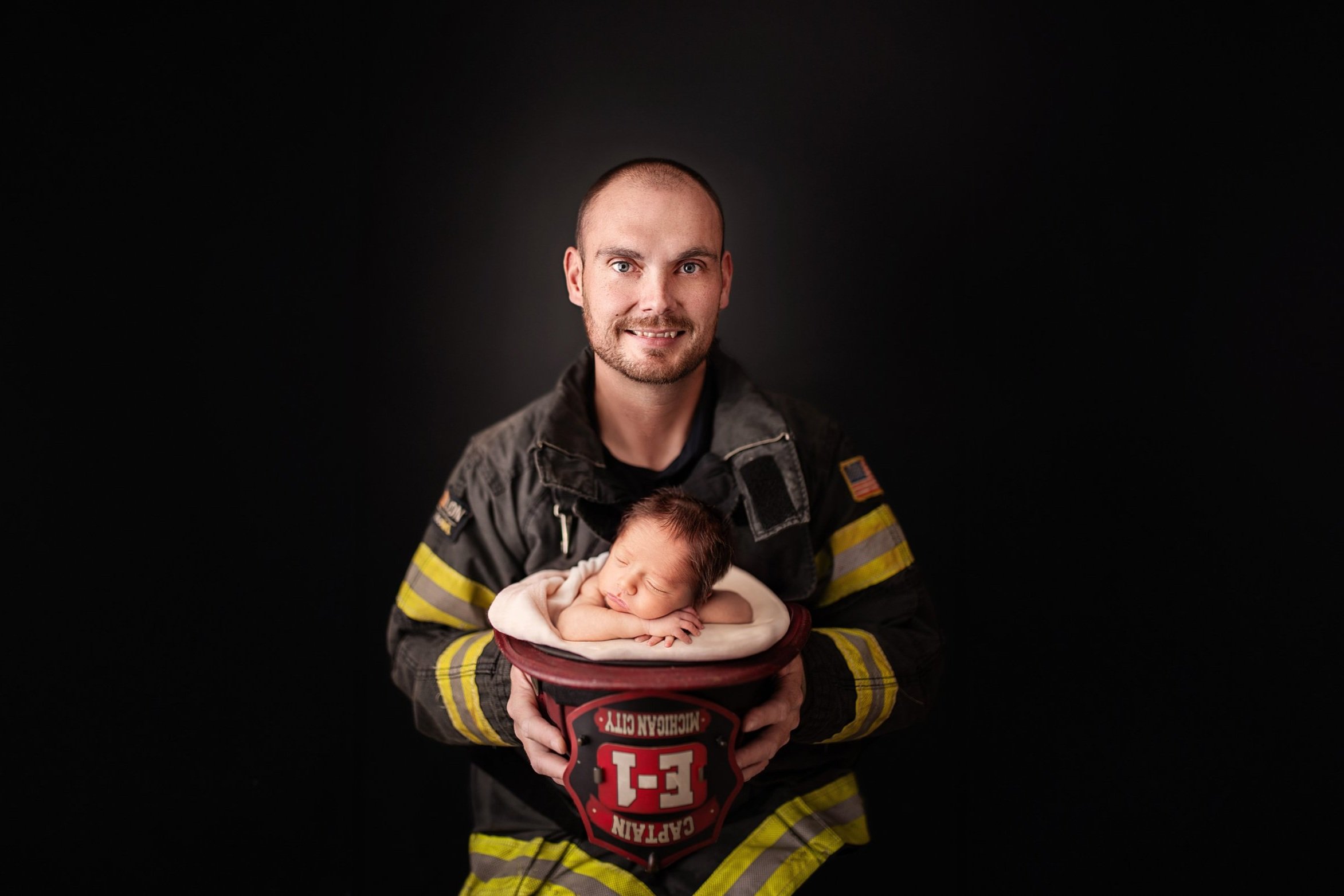 Welcoming Baby Beckett | Newborn Photographer in Michigan City, Indiana