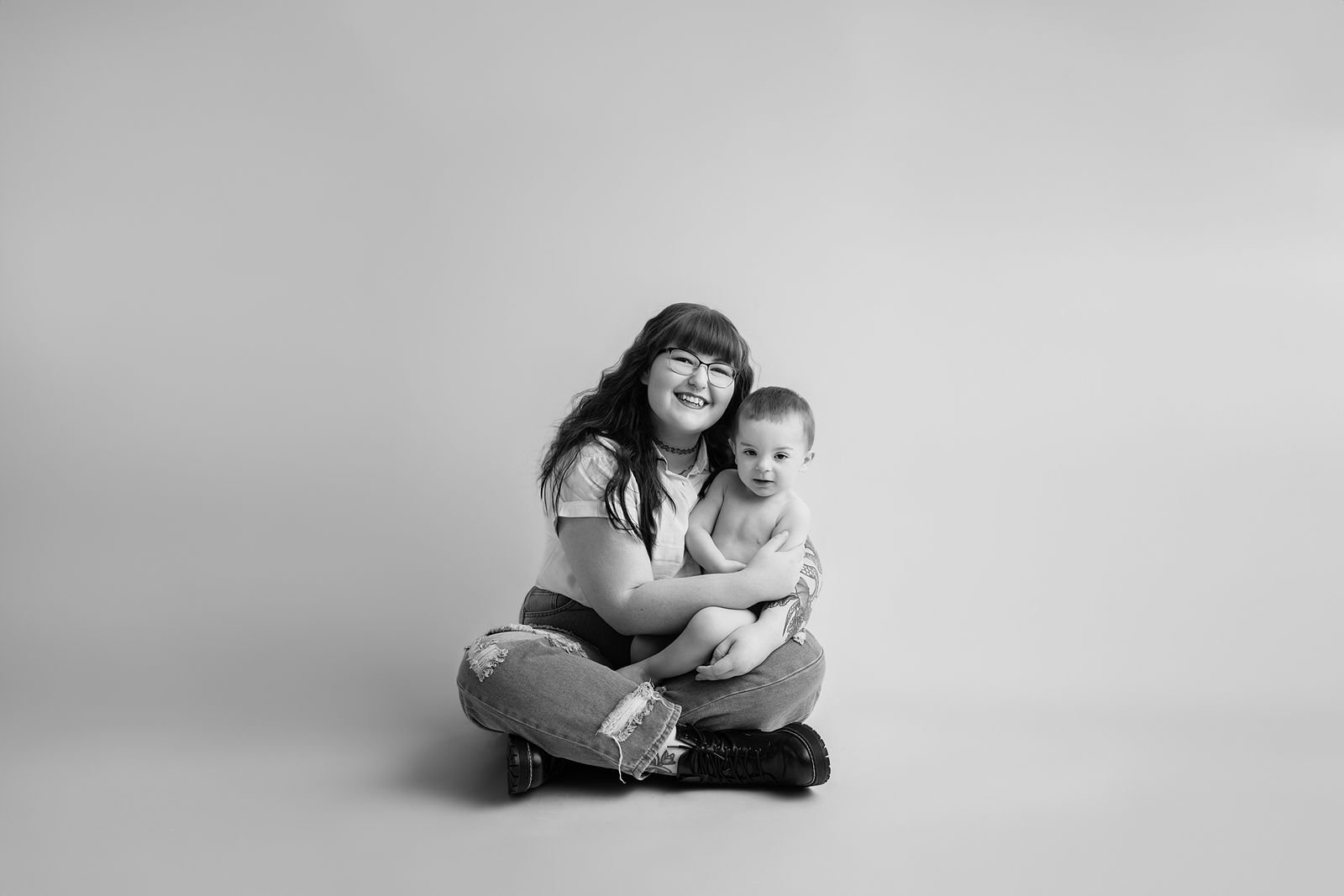 Nurturing Mother- Michigan City, IN Maternity & Newborn Photographer.jpg