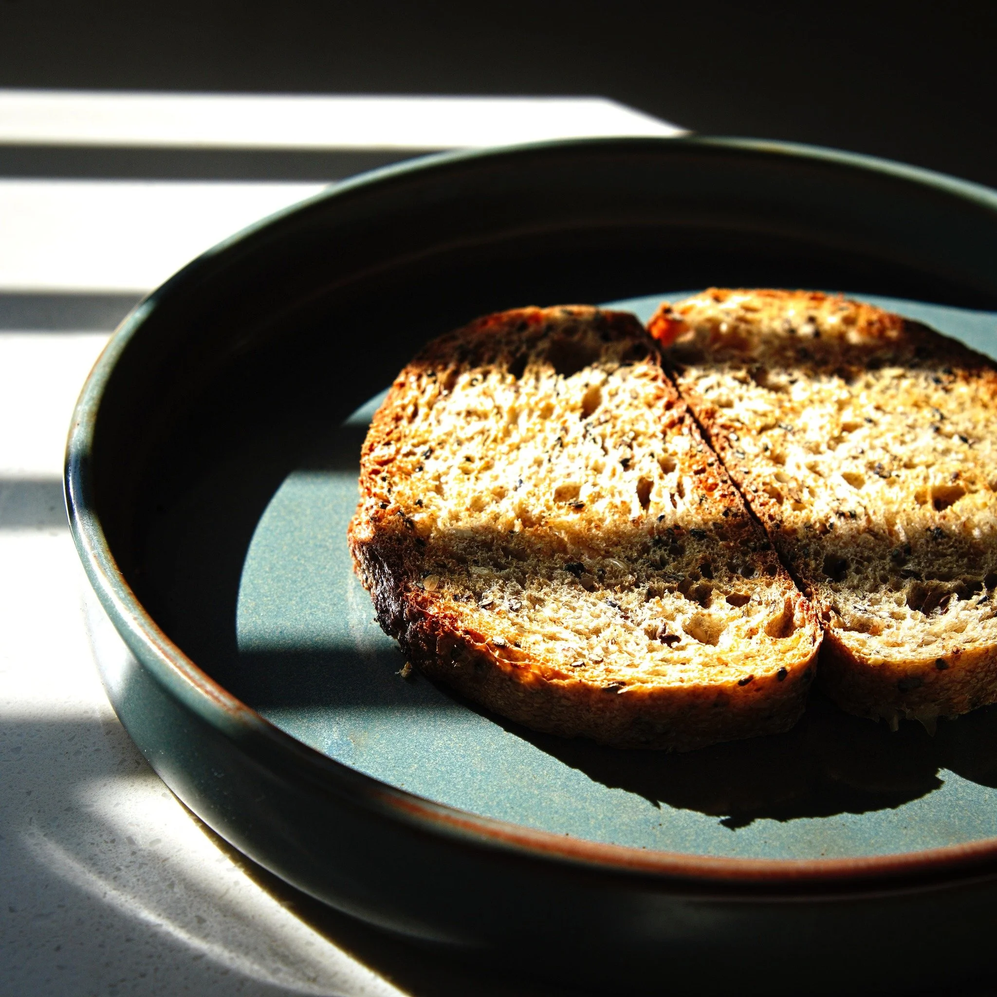 Restaurant-quality bread at supermarket prices 🥖👌. Bread &amp; Butter Mixed Grain Sourdough available at @farrofresh daily.