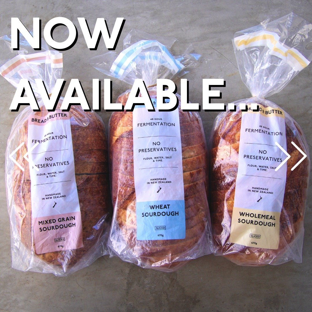 🥖 Big news, Auckland!
Our sourdough is now available in all Farro stores 🎉

We deliver fresh to stores every day, 7 days a week. 
Real bread. Affordable Price. Your new staple. 

Thanks to all the team @farrofresh as they support our mission to bri