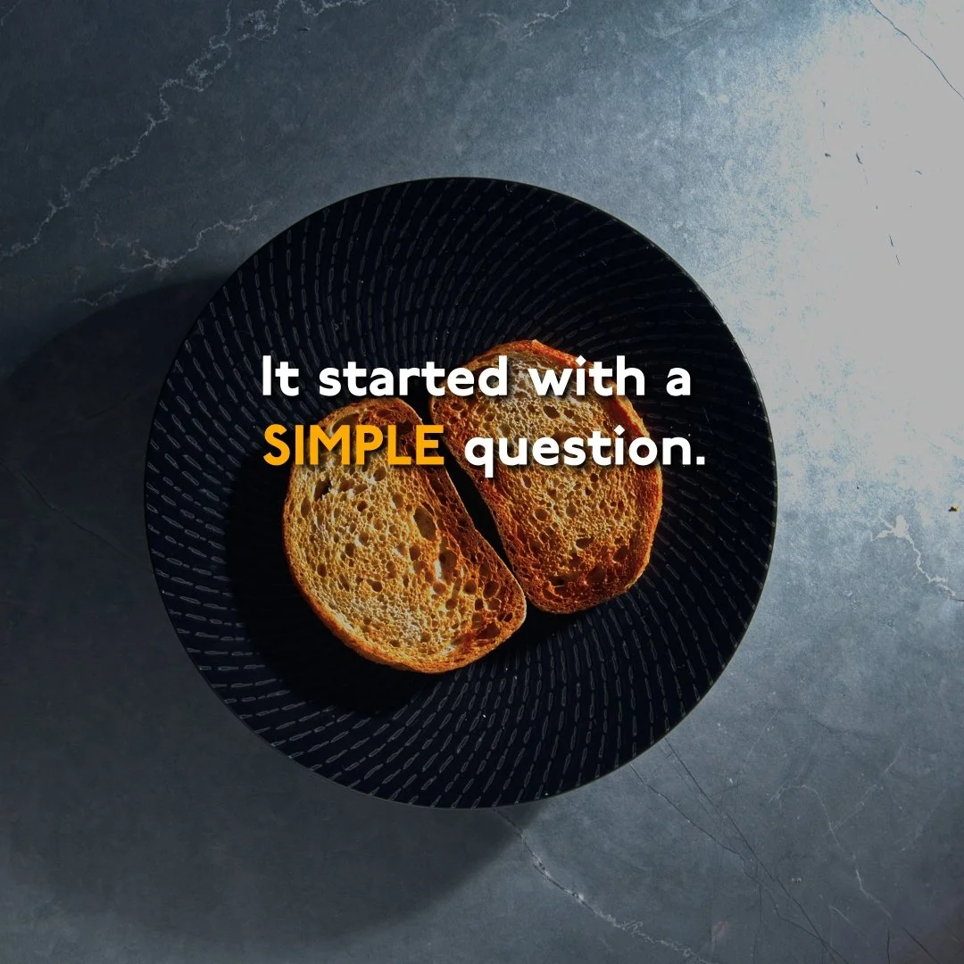 When we set out to make real bread accessible to everyone, we knew it would take time, persistence, and the right partners.

Our part in that equation is simple: bake proper bread &mdash; just flour, water, and salt. No preservatives. Baked fresh eve