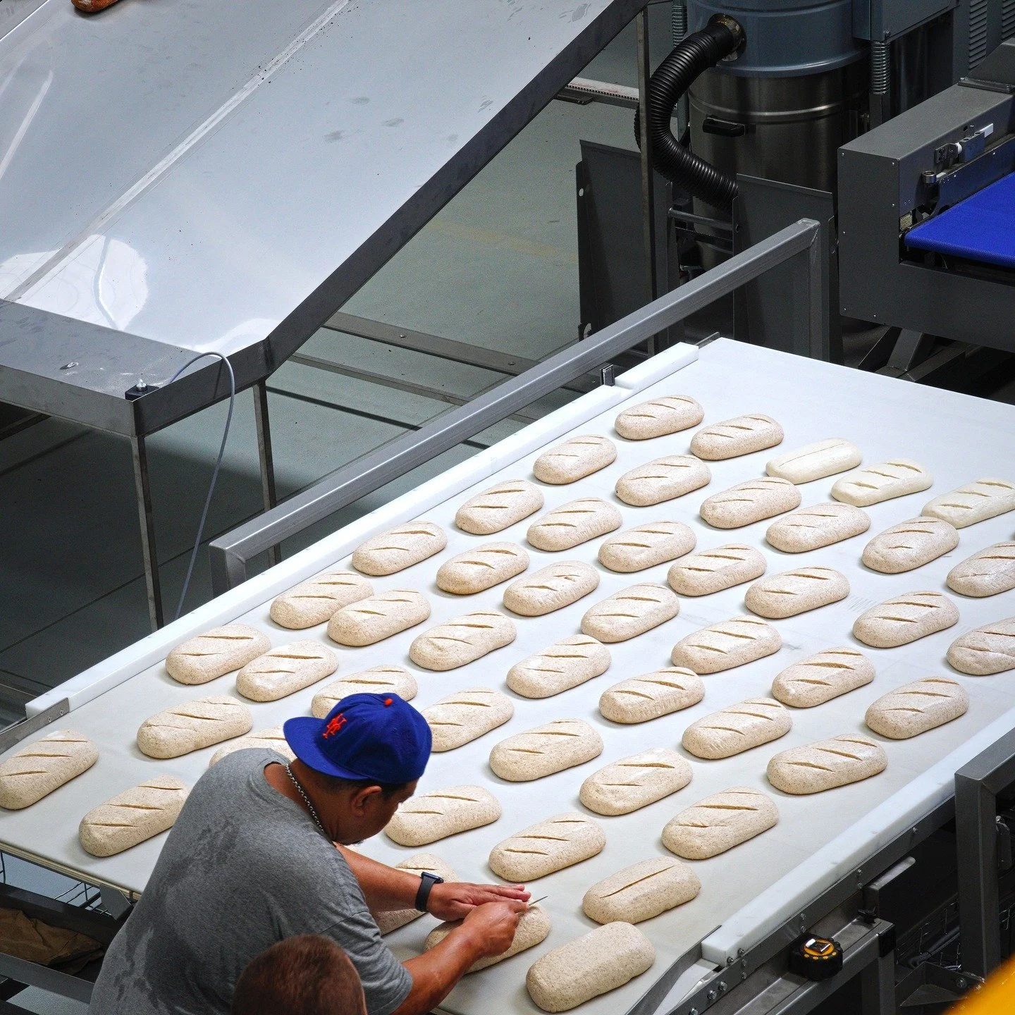 Big day for us.

Today we tested the ovens in our new facility for the first time, and the first run was a genuine success.

The automated loader ran smoothly. The ovens performed exactly how we&rsquo;d hoped. And the bread? Fantastic.

What makes it