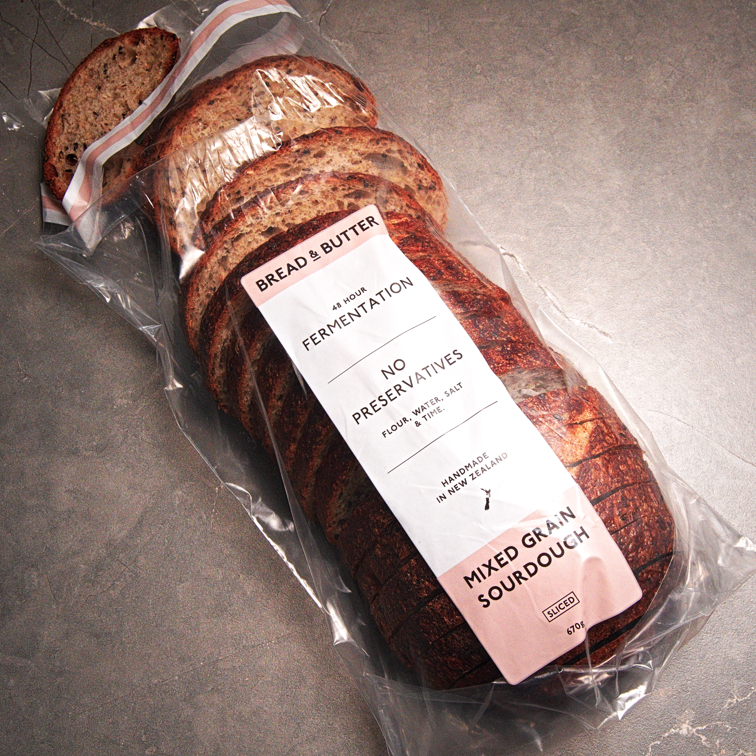 MIXEDGRAIN SOURDOUGH